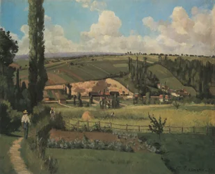 Landschaft bei Pâtis, Pontoise
